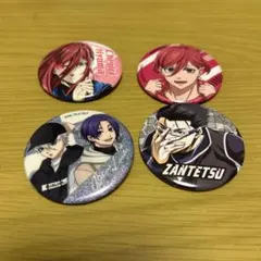 ブルーロック⭐︎缶バッジ4個セット