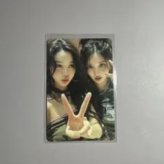 IVE Be Alright ユニットトレカ