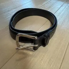 中古30インチ whitehouse cox ブライドルレザーベルト