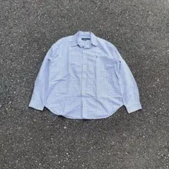 00's ラルフローレン ガンクラブチェック シャツ cityboy アーカイブ