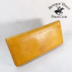 Beverly hills polo club長財布・キャメル・中古品のサムネイル