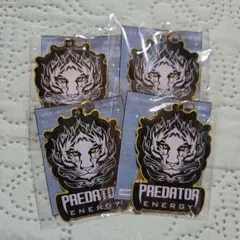 PREDATOR ENERGY メタルキーホルダー　 プレデターエナジー
