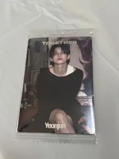 txt ツインウエハース ヨンジュン トレカ