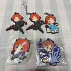 銀魂 ラバーストラップ ラバスト 神威