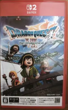 早期購入特典付き Switch2 ドラゴンクエスト7 Reimagined