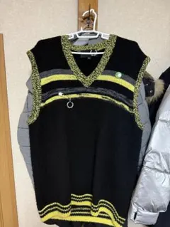 Com.do 山添著用 RAF SIMONS × FRED PERRY 針織背心