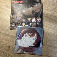 名探偵コナンプラザ　トレーディングジュエリー缶バッジVol.3 毛利蘭