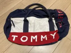 トミーフィルフィガー　ボストンバッグ