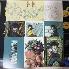 僕のヒーローアカデミア 緑谷出久 ポストカードセット