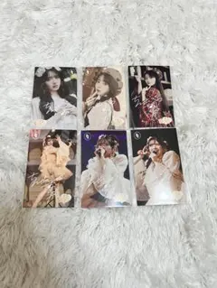 鎮西寿々歌　生誕祭　ラッフル　ミニカード