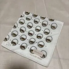 【未使用】PAUL&JOE SISTER ハンカチ ねこ柄