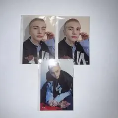 スキズ オンラインくじ ステッカー ヒョンジン