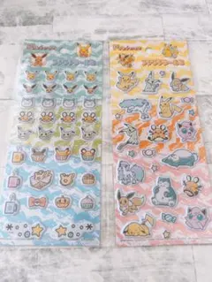 【入手困難】ポケモン　プチプチシール3　ステッカー　シール交換　立体　3D