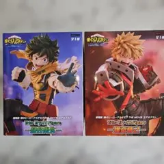 僕のヒーローアカデミア Trio-Try-iT Figure 緑谷出久　爆豪勝己