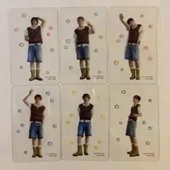 ボネクド クリアカード ソロジャケ boylife 6枚セット コンプ