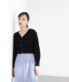 ジルバイジルスチュアート ウォッシャブルUVニットカーディガン