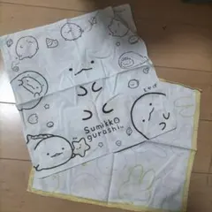 すみっコぐらし ミッフィー ハンカチ 2枚セット