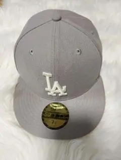 NEW ERA ニューエラ 59FIFTY LA キャップ グレーのサムネイル