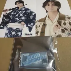山本龍人 EBiDAN museum 2026 ポストカード 前髪クリップ