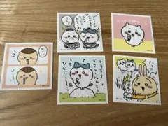 ちいかわ　ステッカー5枚セット