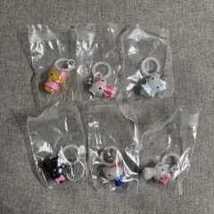 ハローキティ めじるしアクセサリー 全6種 コンプリートセット