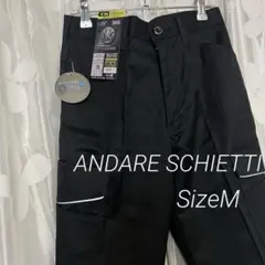 アンドレスケッティ ワークパンツ 作業着 カーゴパンツ ブラック サイズ76