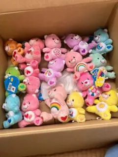 ケアベア ぬいぐるみ キーホルダー　まとめ売り