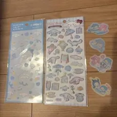 サンリオ　キャンディステッカー　シナモロール　シナモン　シール　カミオジャパン