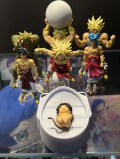 HG ドラゴンボールZ ブロリー 完全セット 一部欠品あり