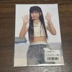 ME:I 村上璃杏 オンラインくじ ステージフォトポストカード