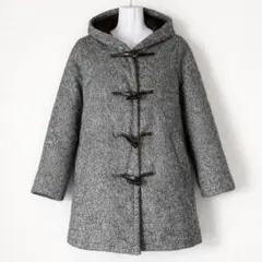 アルアバイル　allureville 　グレー　ダッフルコート　ダウンコート