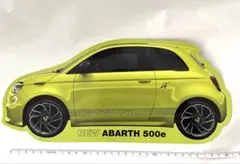 ABARTH 500eゆうメール　ディーラーDM アバルト５００ｅのサムネイル