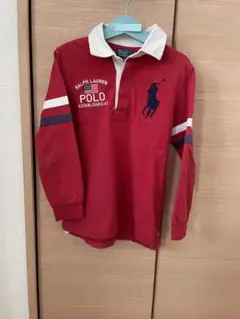 Polo by Ralph Lauren ラガーシャツ 120 長袖　ポロシャツ