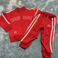 BABY DOLL ジャージ、セットアップ　90