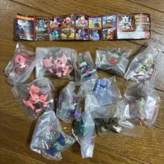 SDガンダムバンダイ カプセルトイ フィギュアセット まとめ売り　平成レトロ