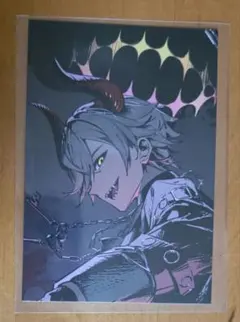 CR ハロウィン メタリックカード だるまいずごっど