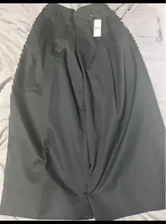 GU and beautiful people タックワイドパンツ M