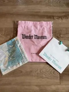 wonder museum 福岡グッズ3点セット