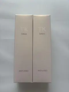 新品未開封❤️メナード❤️TK❤️ローション×2＆ミルクローション❤️➕おまけローション メナードTKローション&ミルクローション2点セット - メルカリ