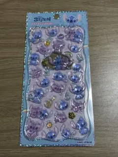 プチドロップステッカー スティッチ 正規品