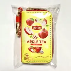 Lipton リプトン キーリング付きコインケース ピーチミックスティー