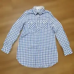 アーノルドパーマータイムレス　チェック柄　ロングシャツ サイズ3