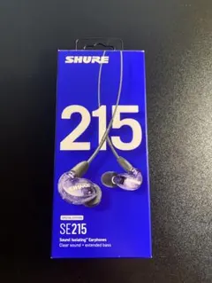 SHURE SE215のサムネイル
