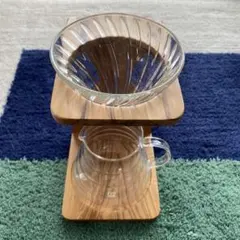 HARIO V60 オリーブウッドスタンドセット