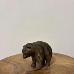 ARABIA アラビア クマ フィギュリン 北欧 寝そべり小熊 - メルカリ
