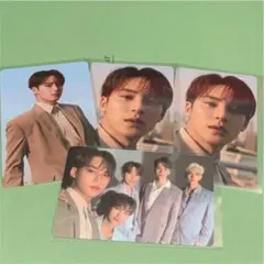 SEVENTEENトレカ インコンプリート ミンギュセット