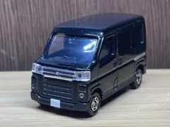 アトレー（ハイゼットカーゴ改） ブラックマイカM純正色 トミカベース 