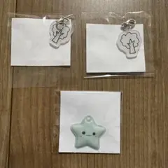 NCT WISH ジェヒ　直筆アクリルチャーム　直筆イラストミニチャーム