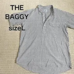THE BAGGY プルオーバー 半袖シャツ ハーフボタン ボタンダウンのサムネイル
