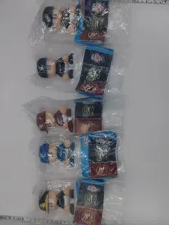 パワプロくん ならぶんです。パリーグ ビジターVer.5種セット